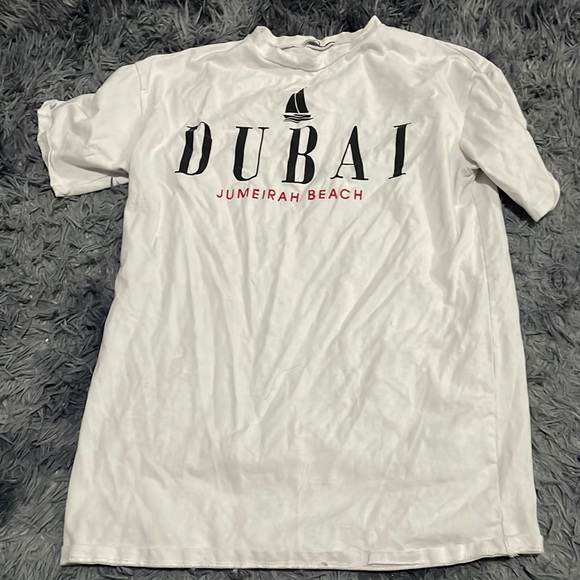 Tops - White Dubai top